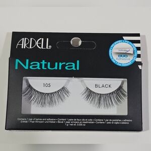 Ardell 105 Black Lashes with Duo Adhesive